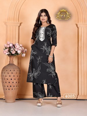 Padmavati Chingari Vol 4 Premium Rayon ODP Print Top And Bottom with Gala Detailing Wholesale kurtis catalogs