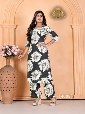 Padmavati Chingari Vol 4 Premium Rayon ODP Print Top And Bottom with Gala Detailing Wholesale kurtis catalogs