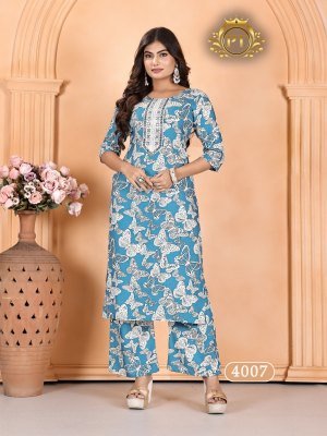 Padmavati Chingari Vol 4 Premium Rayon ODP Print Top And Bottom with Gala Detailing Wholesale kurtis catalogs