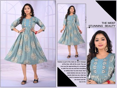 Padmavati Textiles Bindiya Vol 1 Vertical Print Kurti Tunic Western Style Wholesale kurtis catalogs