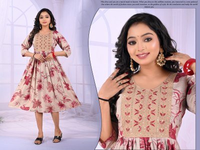 Padmavati Textiles Bindiya Vol 1 Vertical Print Kurti Tunic Western Style Wholesale kurtis catalogs