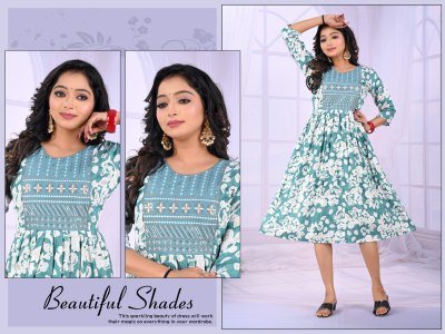 Padmavati Textiles Bindiya Vol 1 Vertical Print Kurti Tunic Western Style Wholesale kurtis catalogs