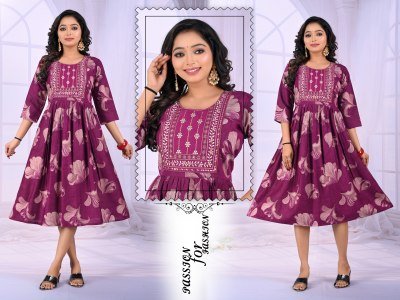 Padmavati Textiles Bindiya Vol 1 Vertical Print Kurti Tunic Western Style Wholesale kurtis catalogs