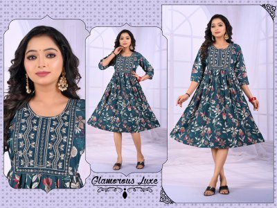 Padmavati Textiles Bindiya Vol 1 Vertical Print Kurti Tunic Western Style Wholesale kurtis catalogs