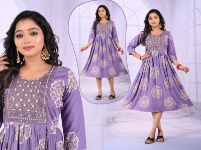 Padmavati Textiles Bindiya Vol 1 Vertical Print Kurti Tunic Western Style Wholesale kurtis catalogs