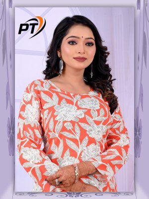 Padmavati Textiles  Dairy Milk Vol 3 Stylish Rayon ODP Printed Short Top for Women Wholesale kurtis catalogs