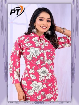 Padmavati Textiles  Dairy Milk Vol 3 Stylish Rayon ODP Printed Short Top for Women Wholesale kurtis catalogs