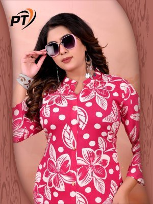 Padmavati Textiles Dulhari Vol 11 Reyon Odp Print Cord Set Kurti Wholesale kurtis catalogs