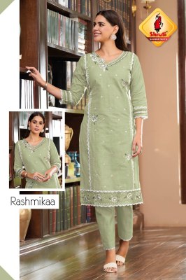 Paheli by Shruti suit thread embroidered designer readymade suit catalogue at amaviexpo readymade suit catalogs