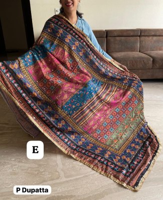 Pakistani Dupatta  Can be Worn with any Ethnic Attire Amavi
