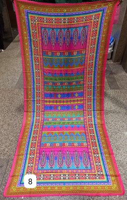 Pakistani Dupatta  Can be Worn with any Ethnic Attire Amavi