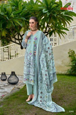 Pakiza Prints Gulnawaz Vol-23 Lawn Cotton Embroidery Dress Material dress material catalogs