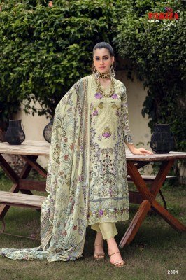 Pakiza Prints Gulnawaz Vol-23 Lawn Cotton Embroidery Dress Material dress material catalogs