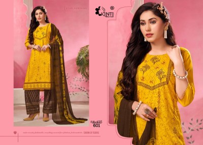Palladium by Kinti reyon foil print straight kurti salwar and dupatta catalogue at low rate readymade suit catalogs