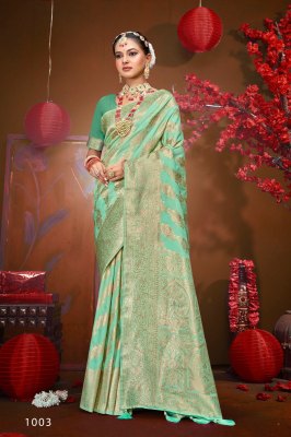 Panchali silk vol 1 saroj premium pure rich pallu saree catalogue at affordable rate sarees catalogs