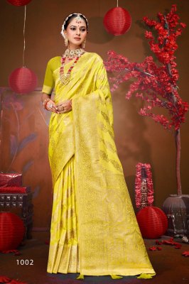 Panchali silk vol 1 saroj premium pure rich pallu saree catalogue at affordable rate sarees catalogs