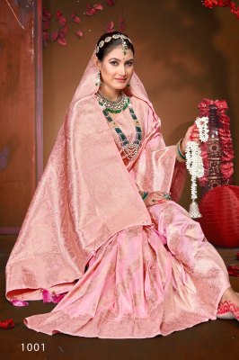 Panchali silk vol 1 saroj premium pure rich pallu saree catalogue at affordable rate sarees catalogs