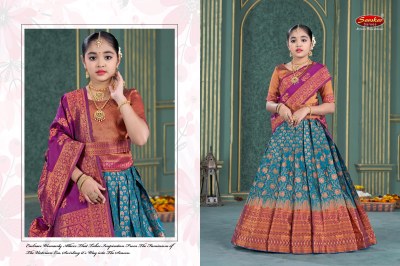 Pankh by Sanskar style readymade weaving lehenga choli catalogue at affordable rate lehenga choli catalogs