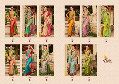 Pankh by virasat vol 1 kanjeevarm silk saree catlog at wholesale price sarees catalogs