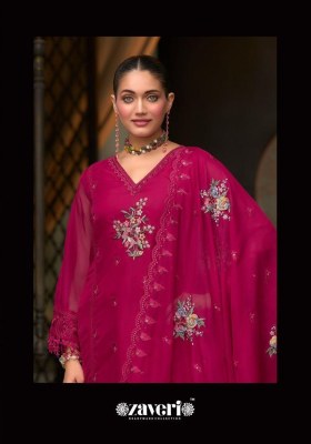 Pari by Zaveri soft blooming khatli work readymade suit collection at affordable rate Zaveri  women beauty 