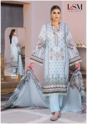 Parian Dream Heavy Luxury Lawn Collection Vol 5 unstitched suit catalogue at wholesale rate dress material catalogs