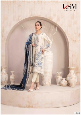 Parian Dream Heavy Luxury Lawn Collection Vol 5 unstitched suit catalogue at wholesale rate dress material catalogs