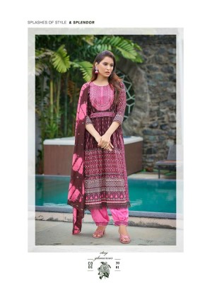 Parra studio new presents libas nayra cut vol 3 kurti with afghani pant with dupatta set catalogue  kurtis catalogs