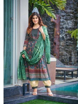 Parra studio new presents libas nayra cut vol 3 kurti with afghani pant with dupatta set catalogue  kurtis catalogs