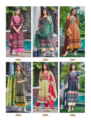 Parra studio new presents libas nayra cut vol 3 kurti with afghani pant with dupatta set catalogue  kurtis catalogs