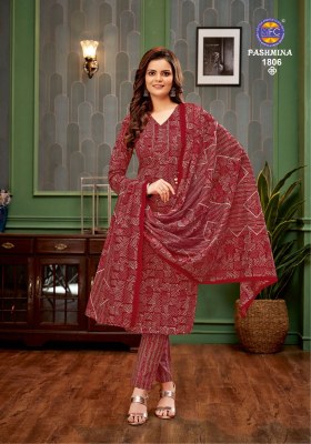 Pashmina Vol 18 by MFC heavy lawn cotton printed unstitched suit catalogue at low price dress material catalogs