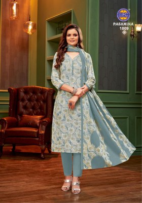 Pashmina Vol 18 by MFC heavy lawn cotton printed unstitched suit catalogue at low price dress material catalogs