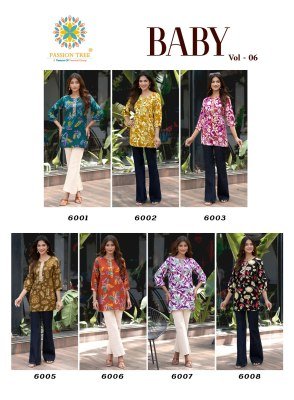 Passion Tree Baby Vol 6 Heavy Rayon Short Tops Wholesale  western wear catalogs