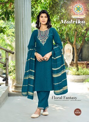 Passion Tree Malvika Vol 4 Vetican Kurti Pant Dupatta Set Wholesale  readymade suit catalogs
