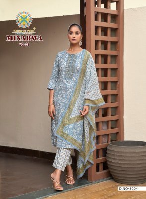 Passion Tree Minarva Vol 3 Chanderi Elegance Capsule Print Embroidered Straight Kurti And Pant Set with Digital Dupatta Wholesale kurtis catalogs