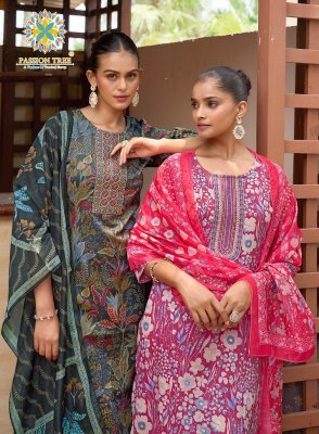Passion Tree Minarva Vol 3 Straight Kurti And Pant Set with Fancy Embroidery and Designer Dupatta Wholesale kurtis catalogs