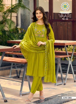 Passion Tree Vaari Vol 2 3 Piece Kurti Pant with Dupatta Set kurti pant with dupatta Catalogs