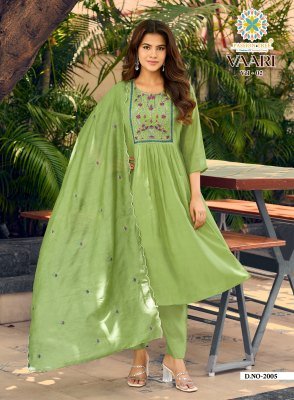 Passion Tree Vaari Vol 2 3 Piece Kurti Pant with Dupatta Set kurti pant with dupatta Catalogs
