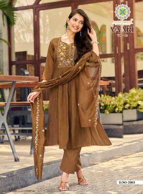 Passion Tree Vaari Vol 2 3 Piece Kurti Pant with Dupatta Set kurti pant with dupatta Catalogs