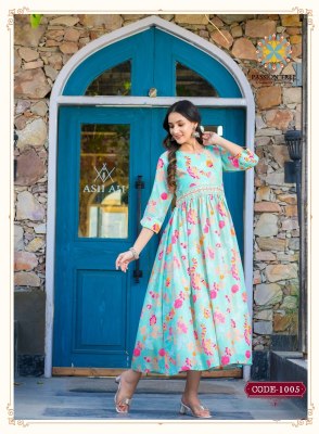 Passion tree by fashionista vol 2 fancy Alia cut gown style kurti catalog at wholesale price kurtis catalogs