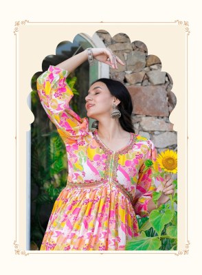 Passion tree by fashionista vol 2 fancy Alia cut gown style kurti catalog at wholesale price kurtis catalogs