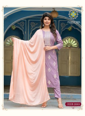 Passion tree by harvi vol 2 straight cut kurti pant and dupatta  wit classy gold print catalog at wholesale price readymade suit catalogs