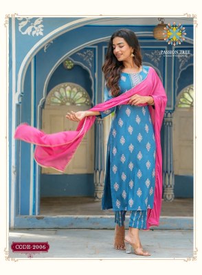 Passion tree by harvi vol 2 straight cut kurti pant and dupatta  wit classy gold print catalog at wholesale price readymade suit catalogs