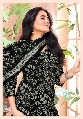 Patidar Mohini Vol-5 Pure Cotton Printed Kurti Pant with Dupatta  kurti pant with dupatta Catalogs