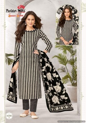 Patidar mills by season special vol 42 cotton printed dress material catalogue at low rate Patidar mills