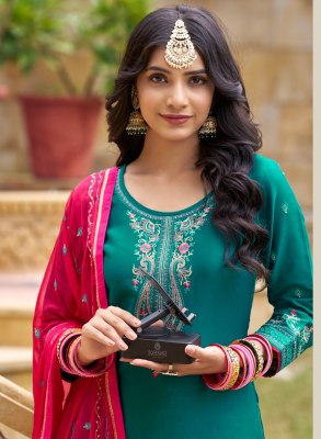 Patiyala House vol 100 by Kessi exclusive fancy work unstitched salwar suit catalogue Amavi