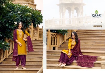 Patiyala House vol 100 by Kessi exclusive fancy work unstitched salwar suit catalogue salwar kameez catalogs