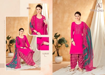 Patiyala fusion 16 by alok suit pure viscose reyon unstitched dress material catalogue salwar kameez catalogs