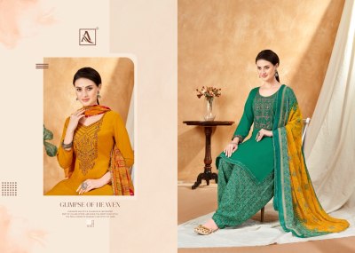 Patiyala fusion 16 by alok suit pure viscose reyon unstitched dress material catalogue salwar kameez catalogs
