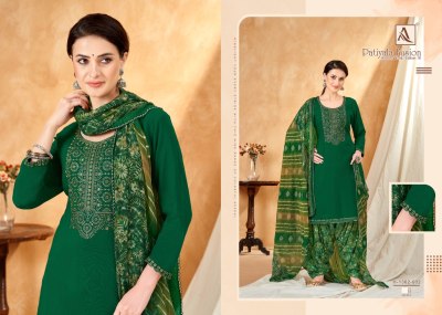 Patiyala fusion 16 by alok suit pure viscose reyon unstitched dress material catalogue salwar kameez catalogs