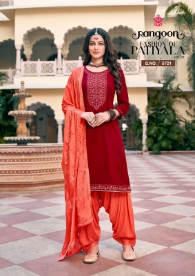 Patiyala vol 37 by rangoon Jam Silk Embroidered Readymade Patiala suit catalogue at affordable rate  readymade suit catalogs